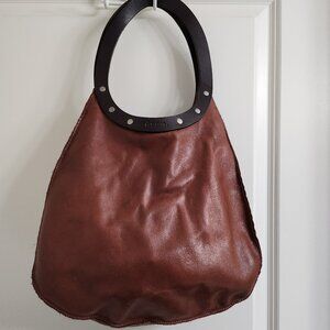 Brown Leather Purse